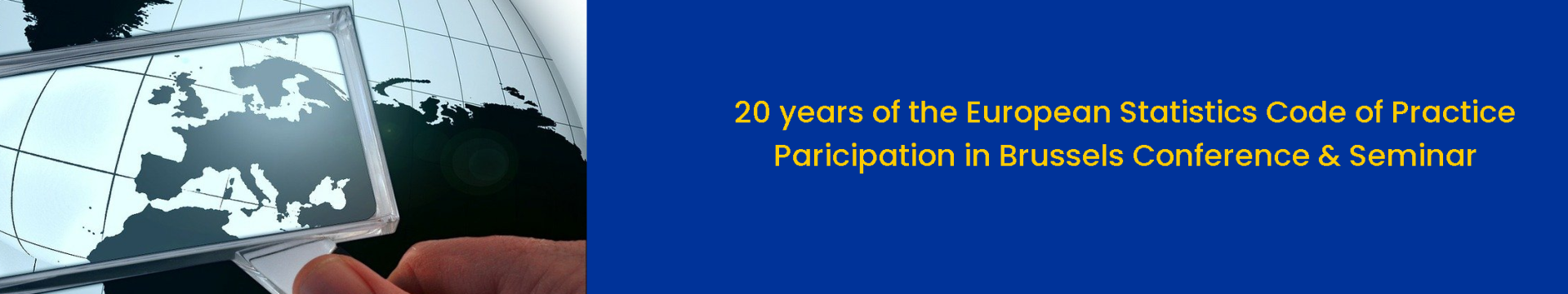 20 anniversary of the European code of practice
