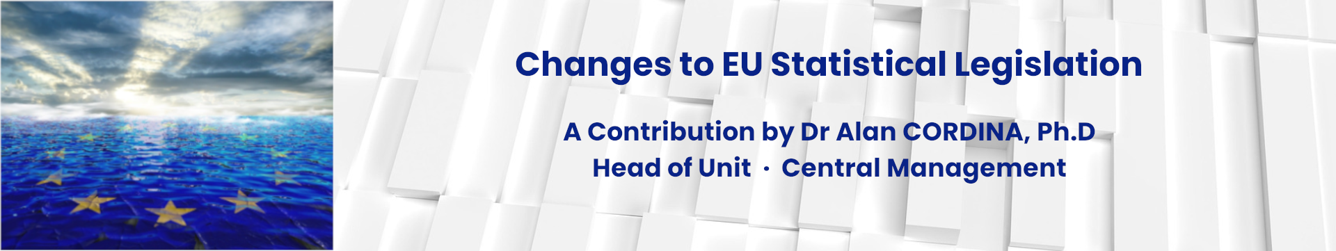 Contribution by Alan Cordina